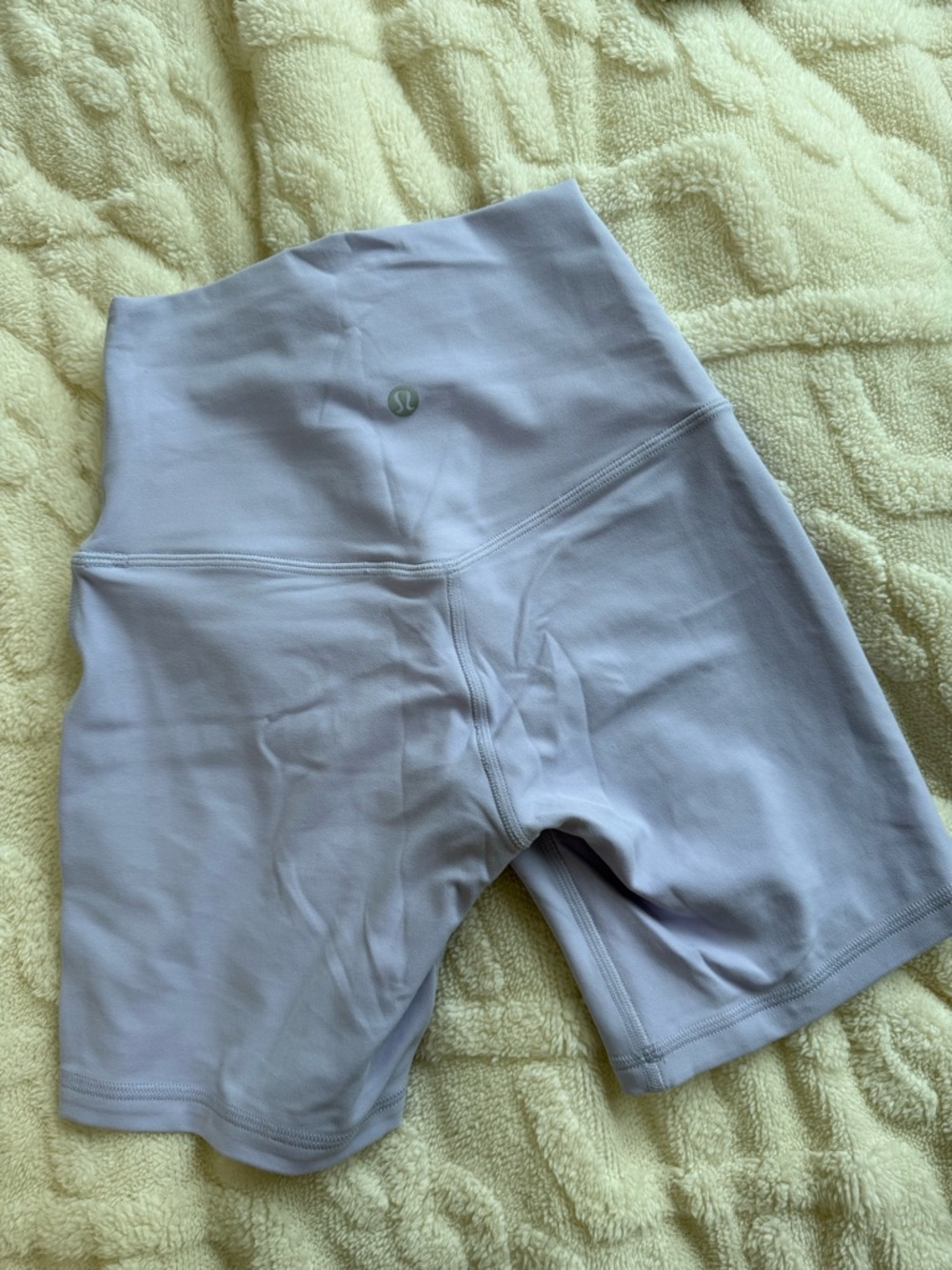 lululemon athletica Lavender High-Waist Bike Shorts